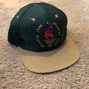 Vintage 1996 Olympic Games Atlanta Hat